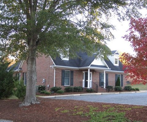 Outside view of dental office