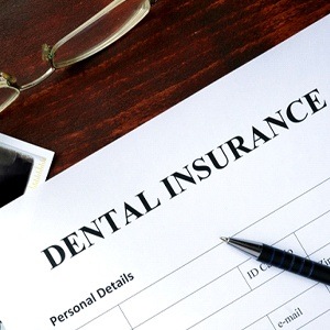 Dental insurance paperwork for the cost of dental emergencies in Landrum