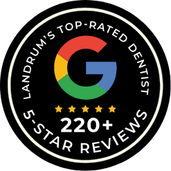220 plus 5 star reviews stamp