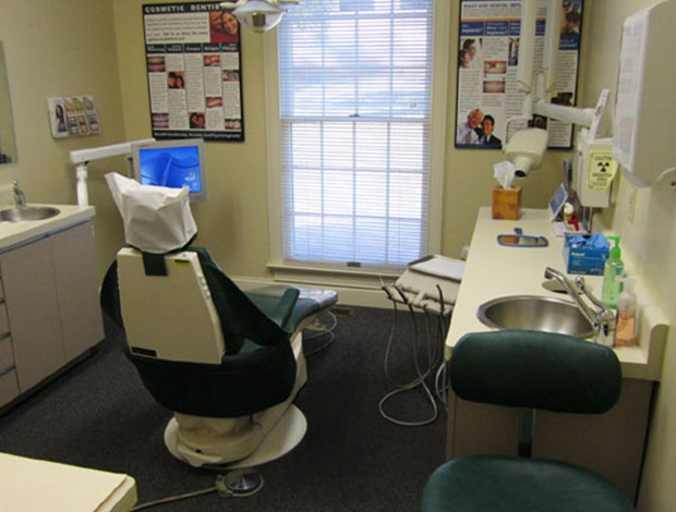 Dental exam room