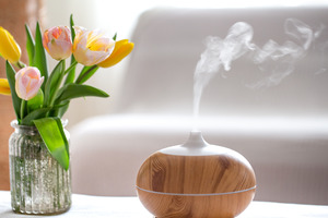 Picture of an essential oil diffuser