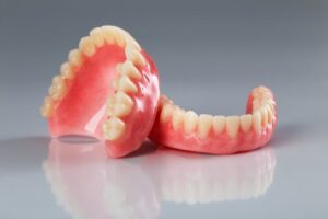 Pair of dentures. 